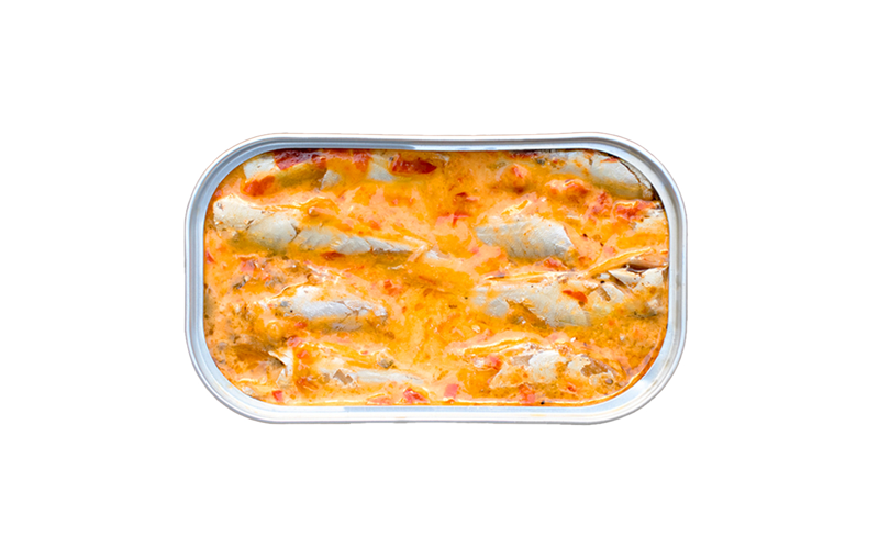 Jose Gourmet - Small Sardines in Brava Sauce