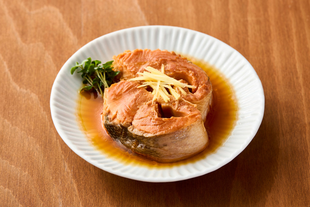 Kinoya - Kinka Salmon Simmered in Soy Sauce