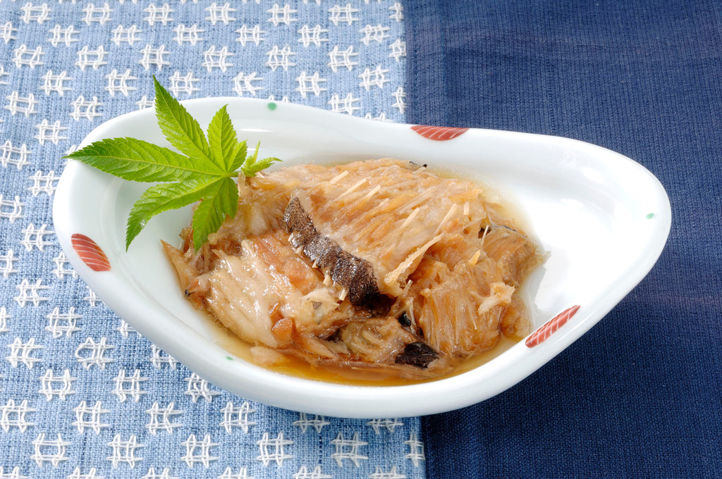 Kinoya - Flounder “Karei” Fin Meat in Soy Sauce