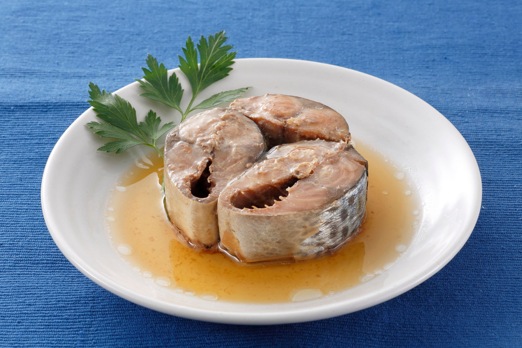 Kinoya - Salad “Saba” Mackerel Simmered in Soy Sauce