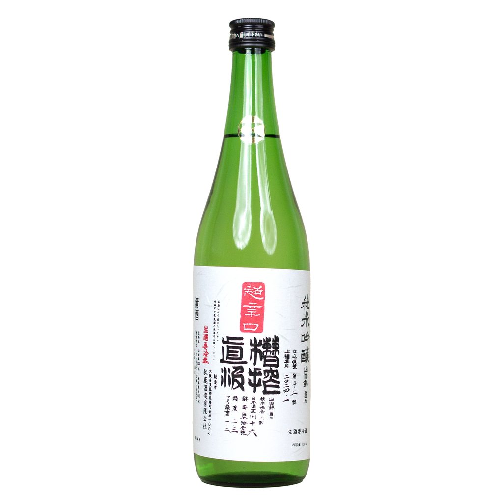 Akishika Shuzo - Chokarakuchi (Direct bottling)