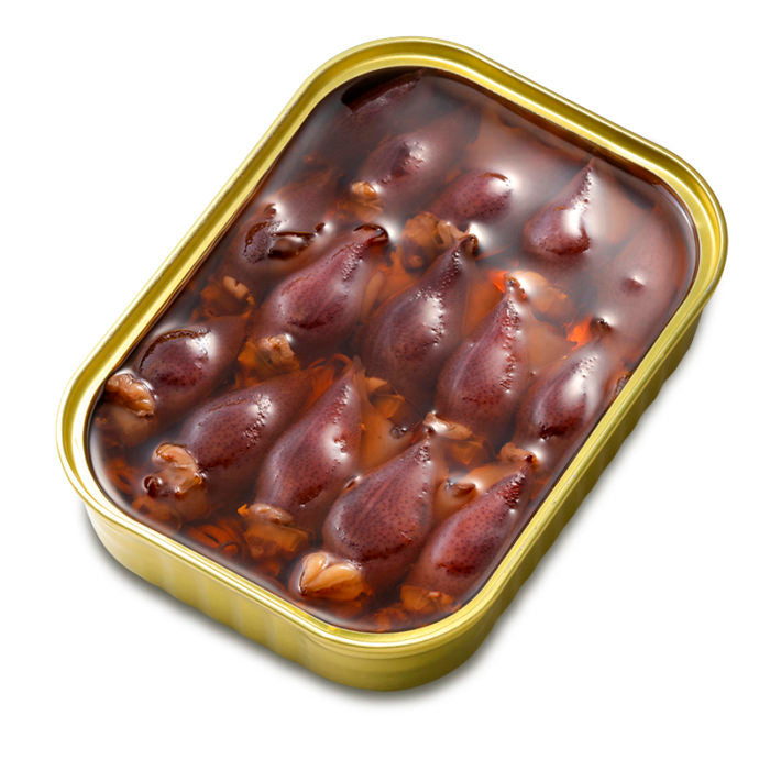 Amanohashidate - Smoked Firefly Squid in Oil