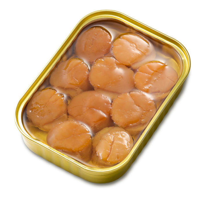 Amanohashidate - Smoked Scallops in Oil