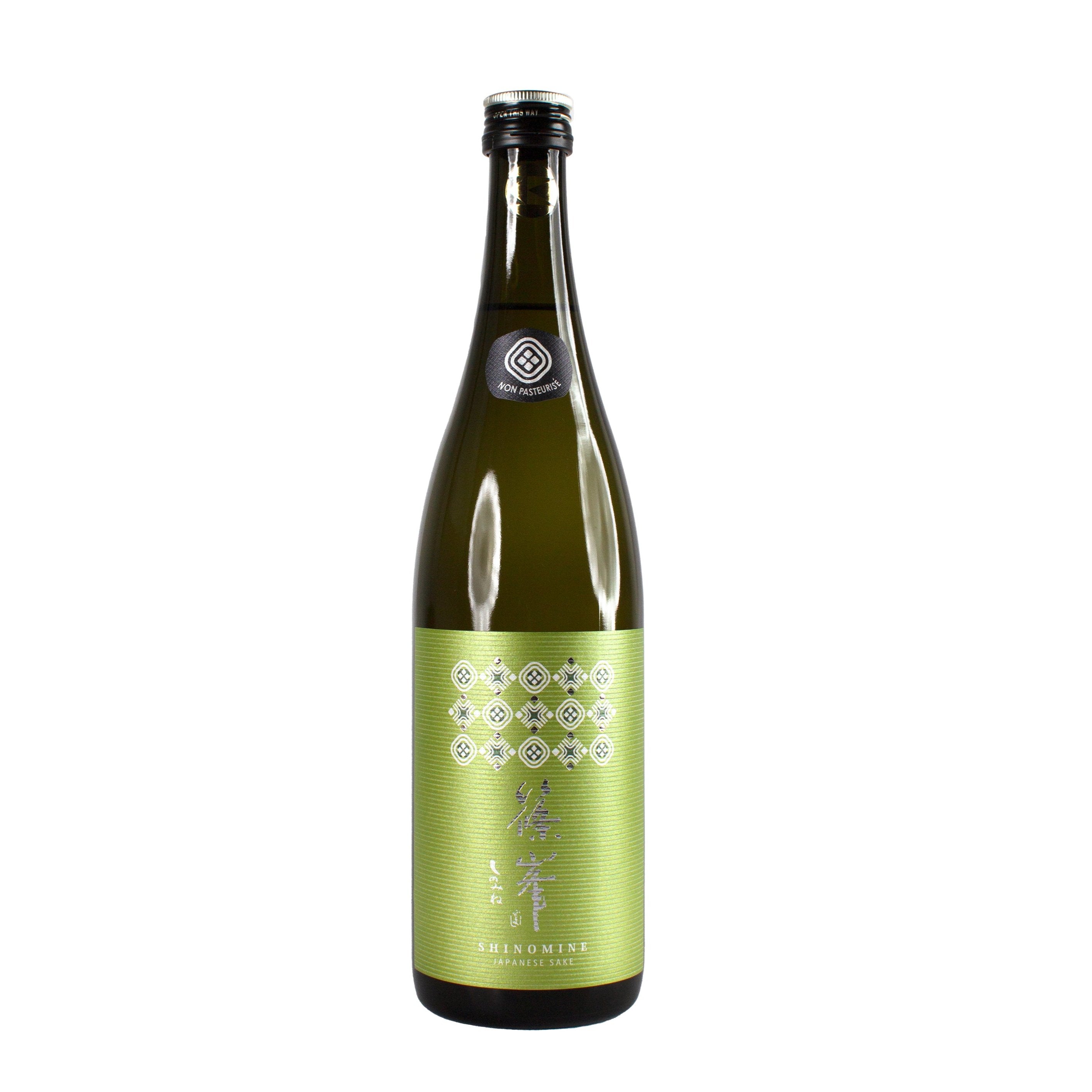 Chiyo Shuzo - Shinomine 'Vert' Kame no O