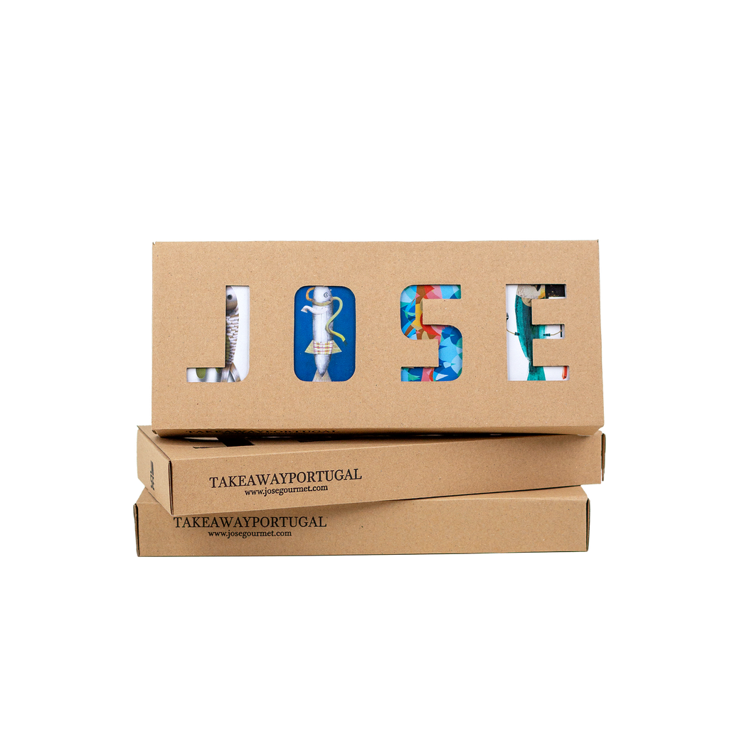 Jose Gourmet - Pack of 4 Conserva Gift Set
