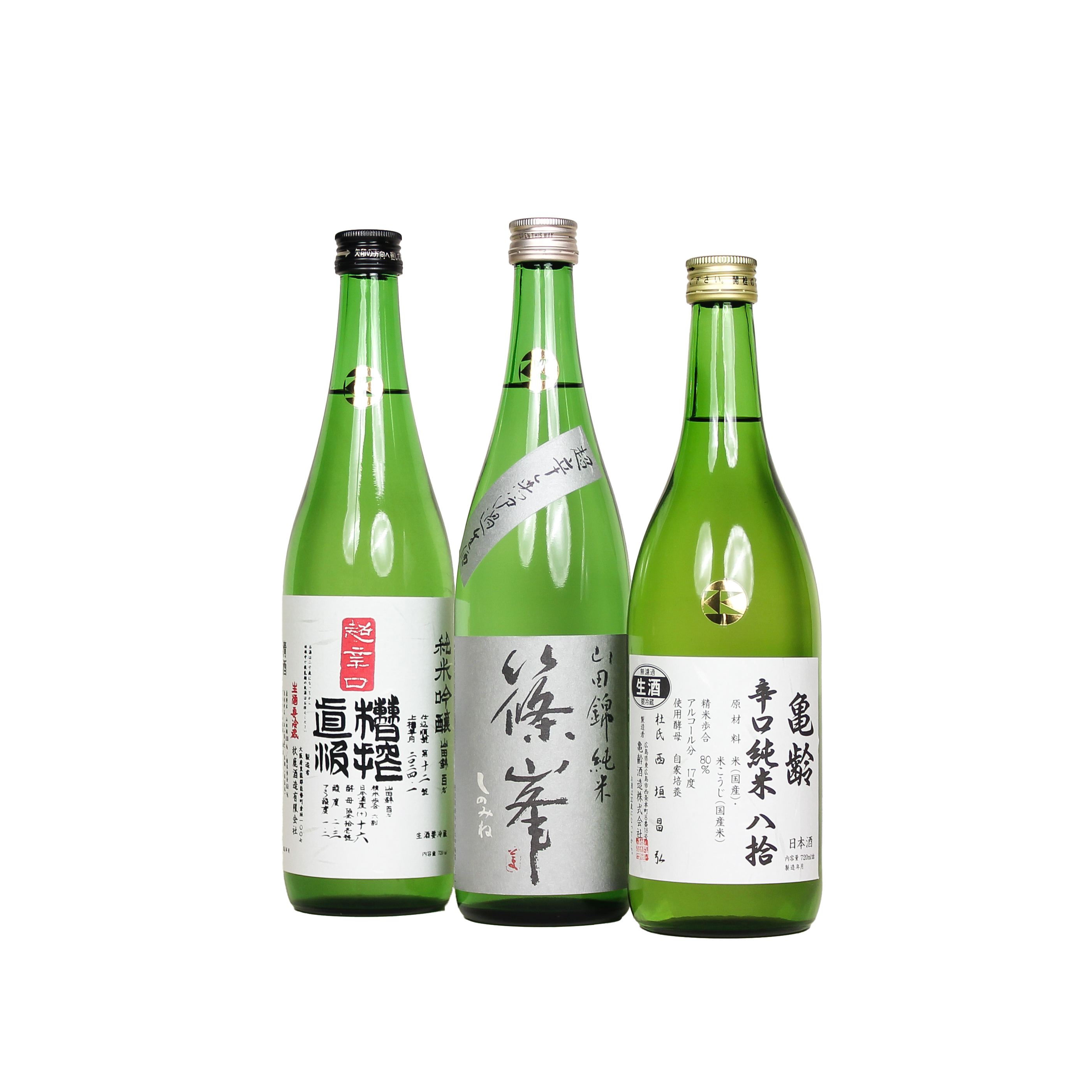 Dry Sake Discovery Pack
