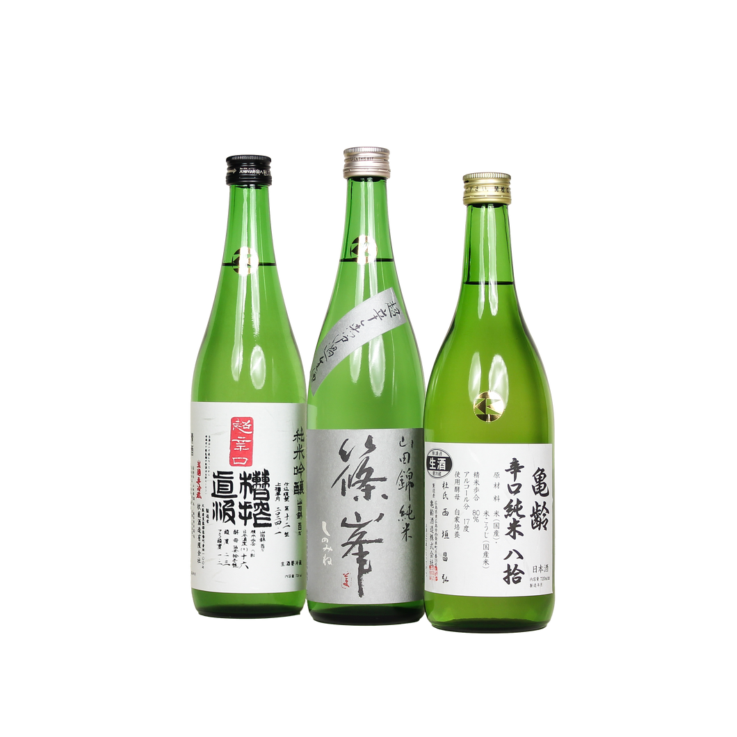 Dry Sake Discovery Pack