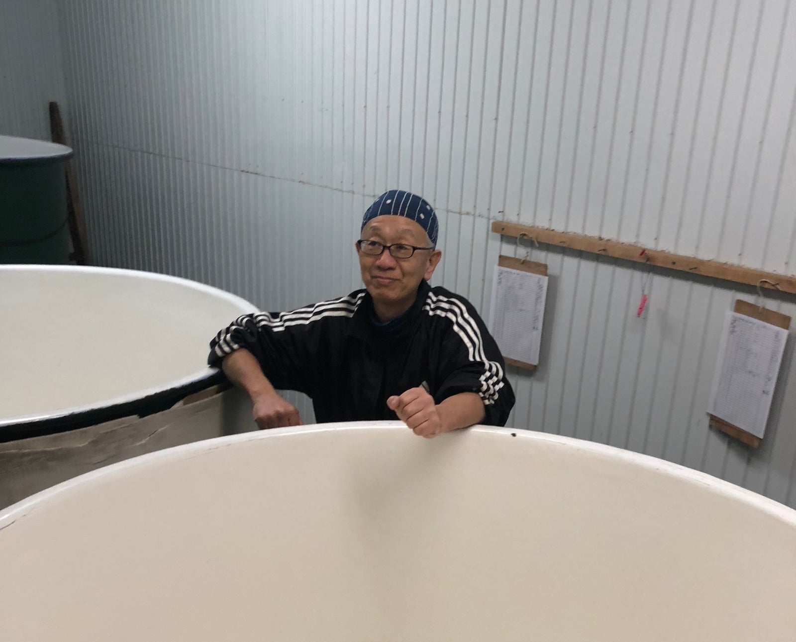 Akishika Shuzo - Chokarakuchi (Direct bottling)