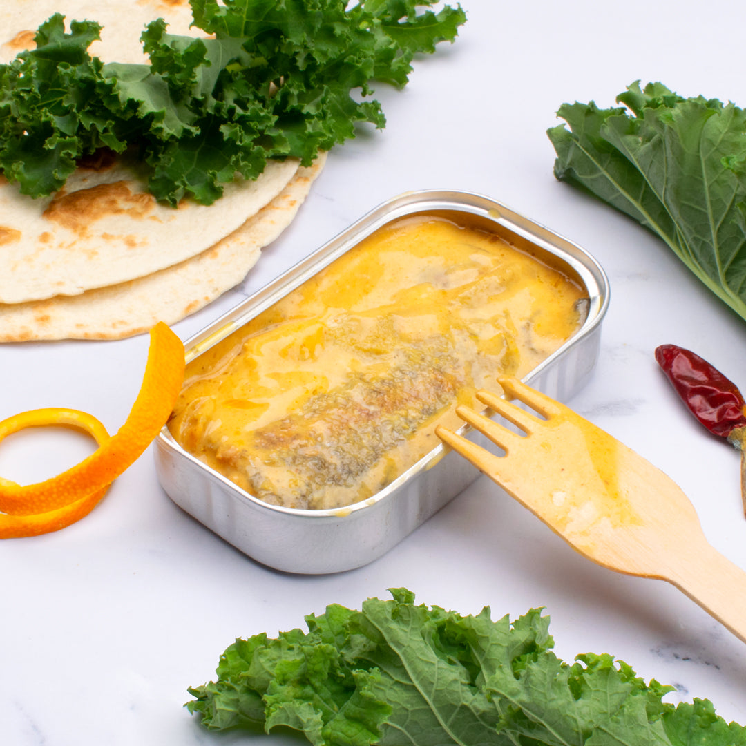 Jose Gourmet - Trout Fillets in Curry Sauce