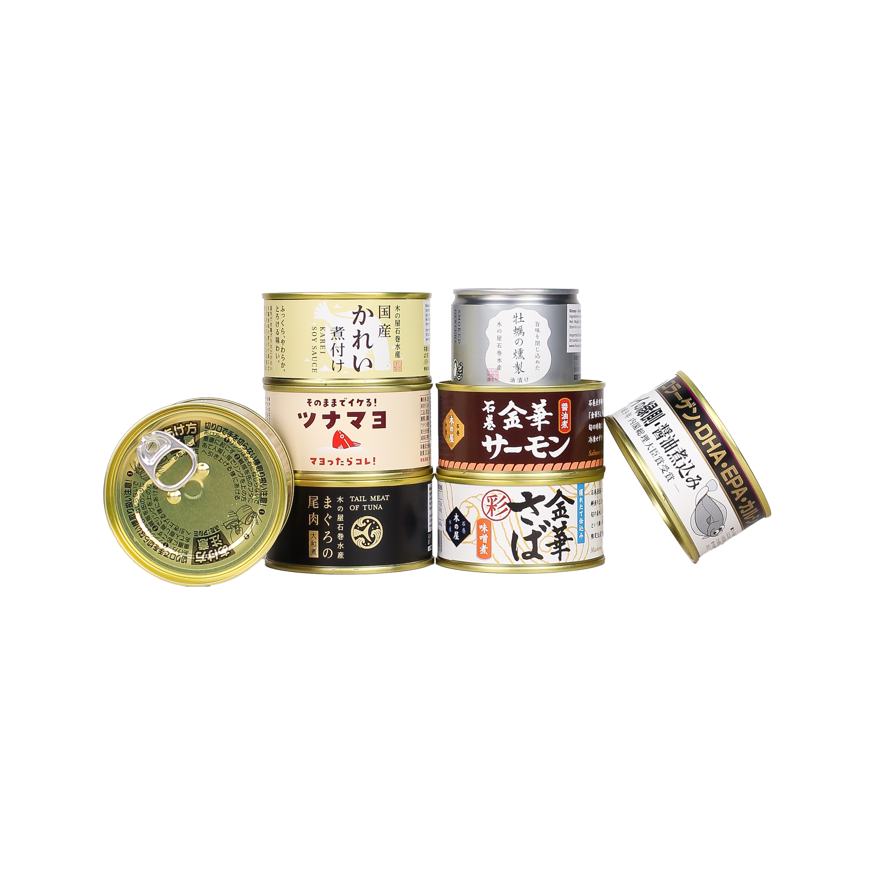 Kinoya 8-Tins Exploration Pack