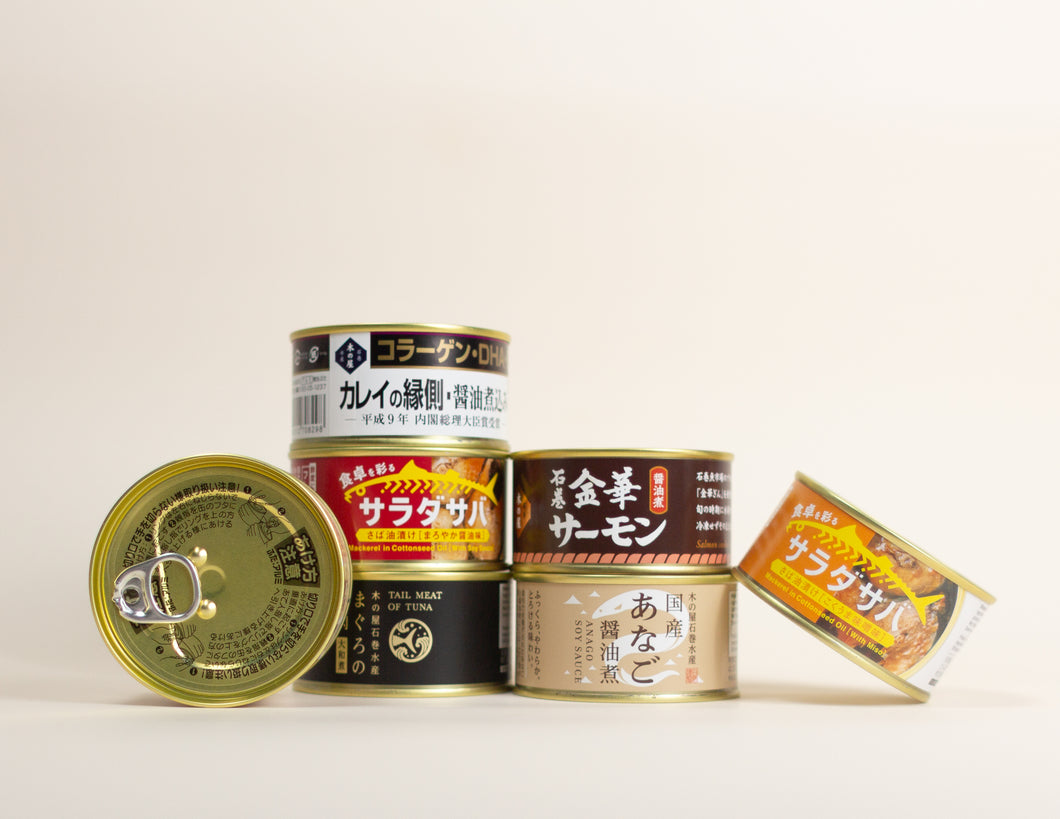 Kinoya 7-Tins Exploration Pack