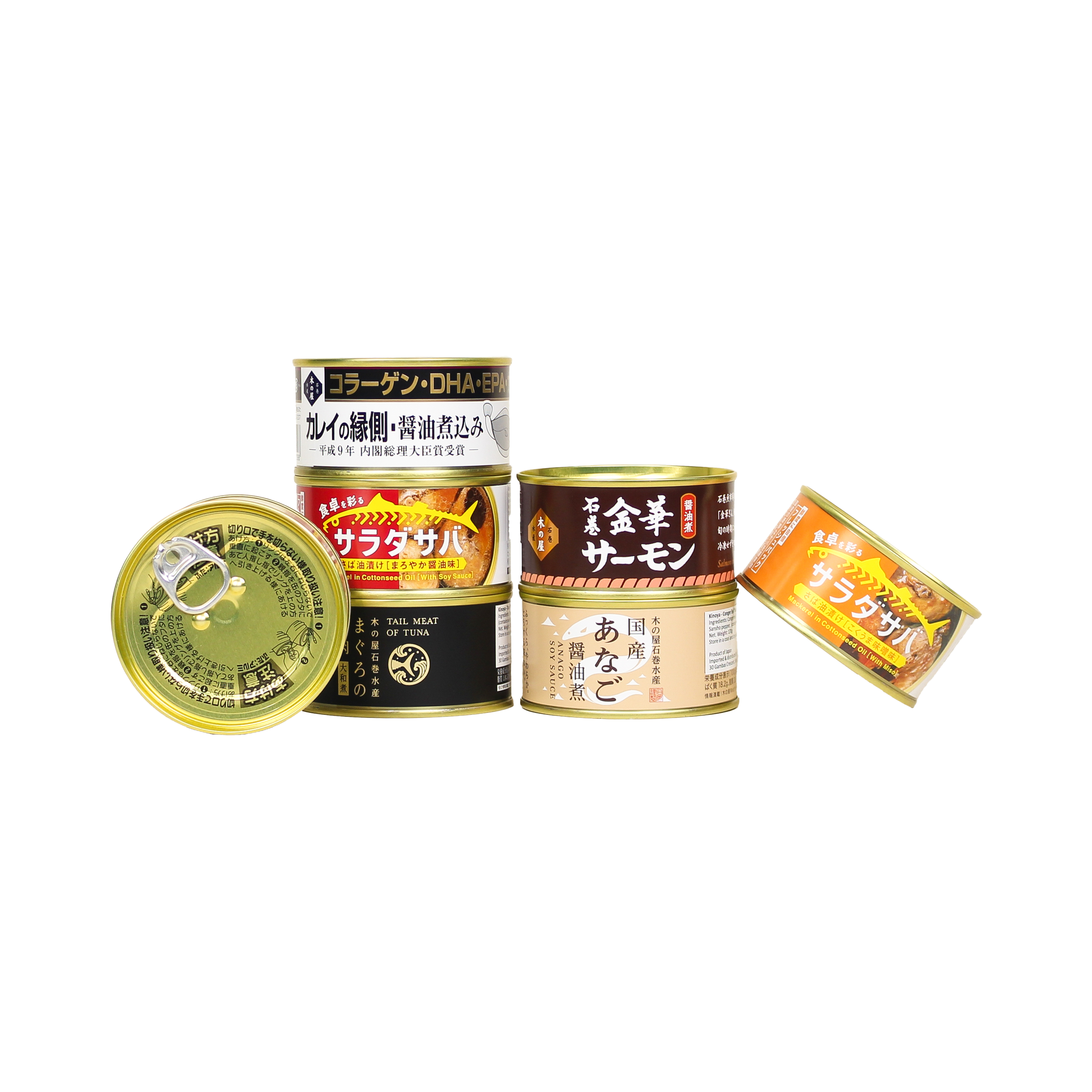 Kinoya 7-Tins Exploration Pack