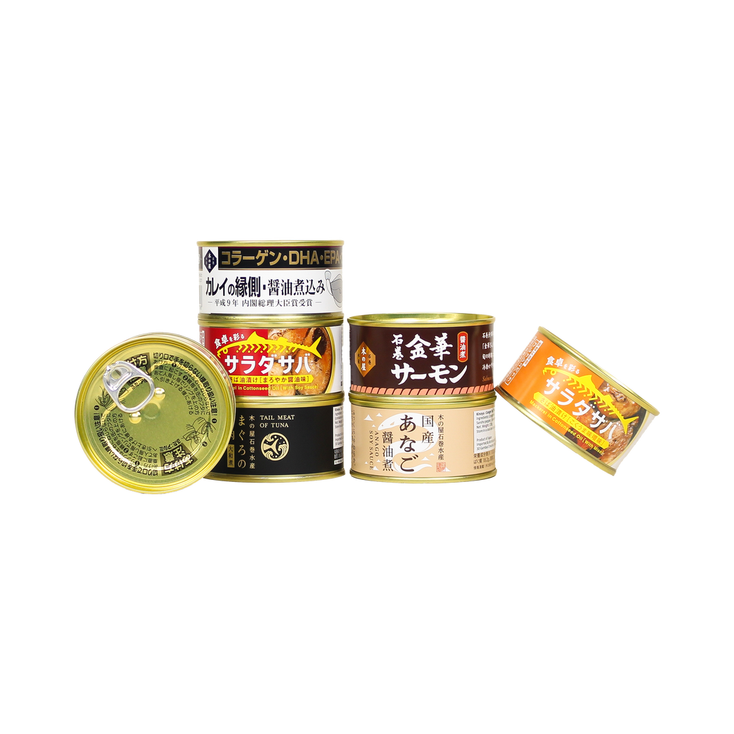 Kinoya 7-Tins Exploration Pack