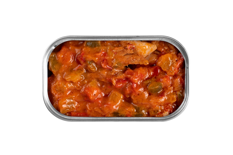 Jose Gourmet - Mackerel Fillets in Moqueca Sauce