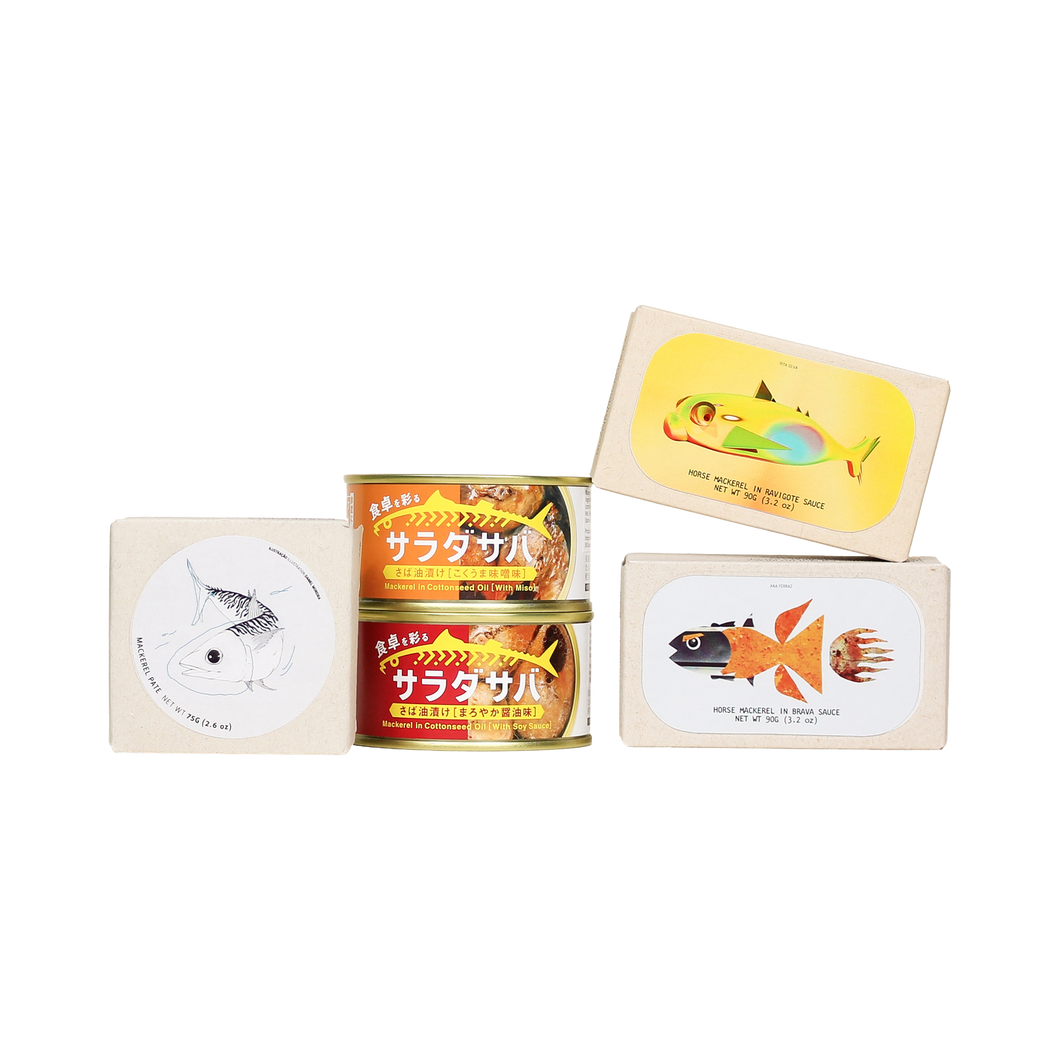 Mackerel Tasting Pack