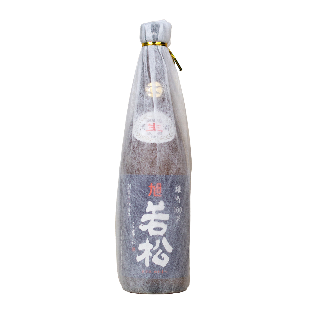Naka Shuzo - Asahi Wakamatsu Omachi (Blue Label)