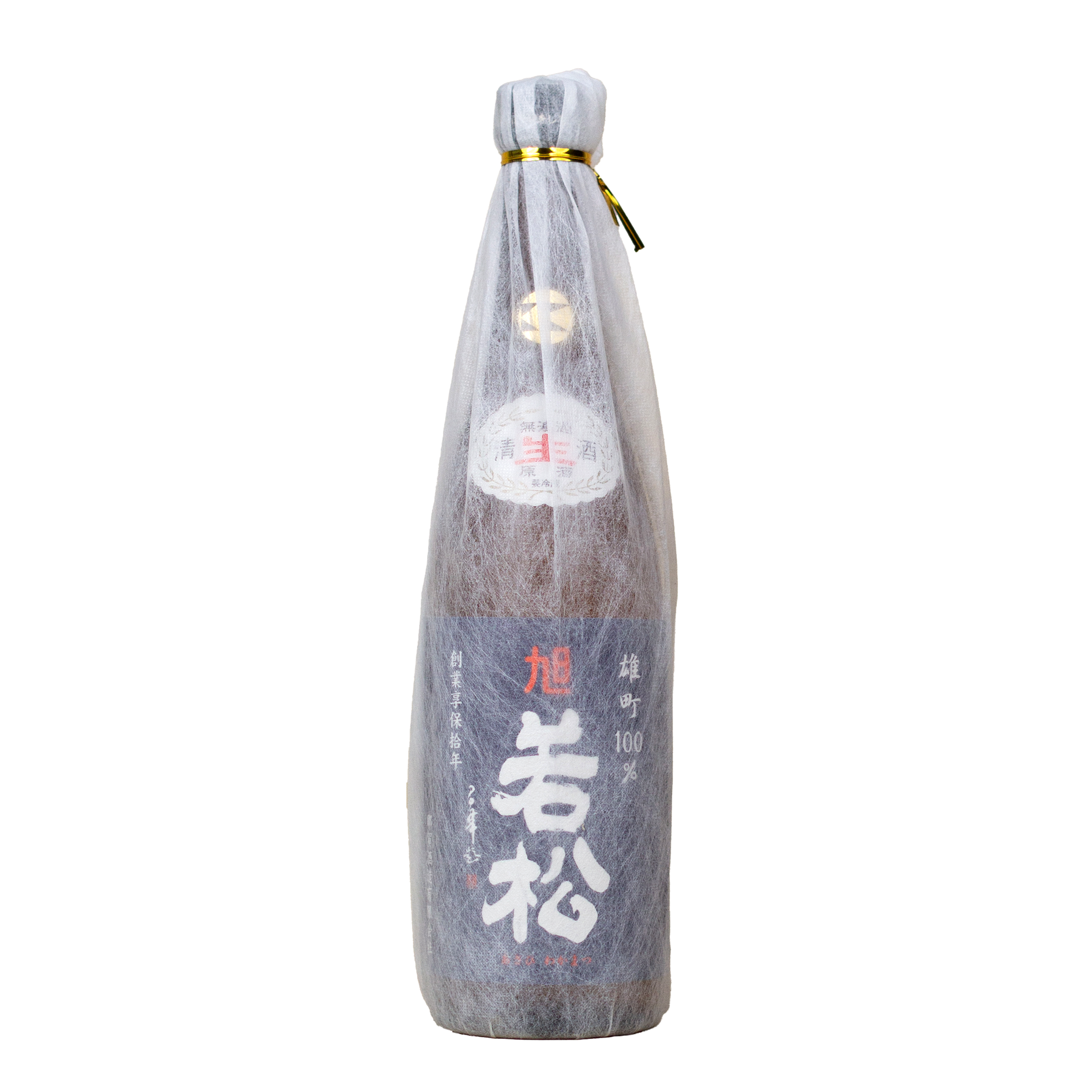 Naka Shuzo - Asahi Wakamatsu Omachi (Blue Label)