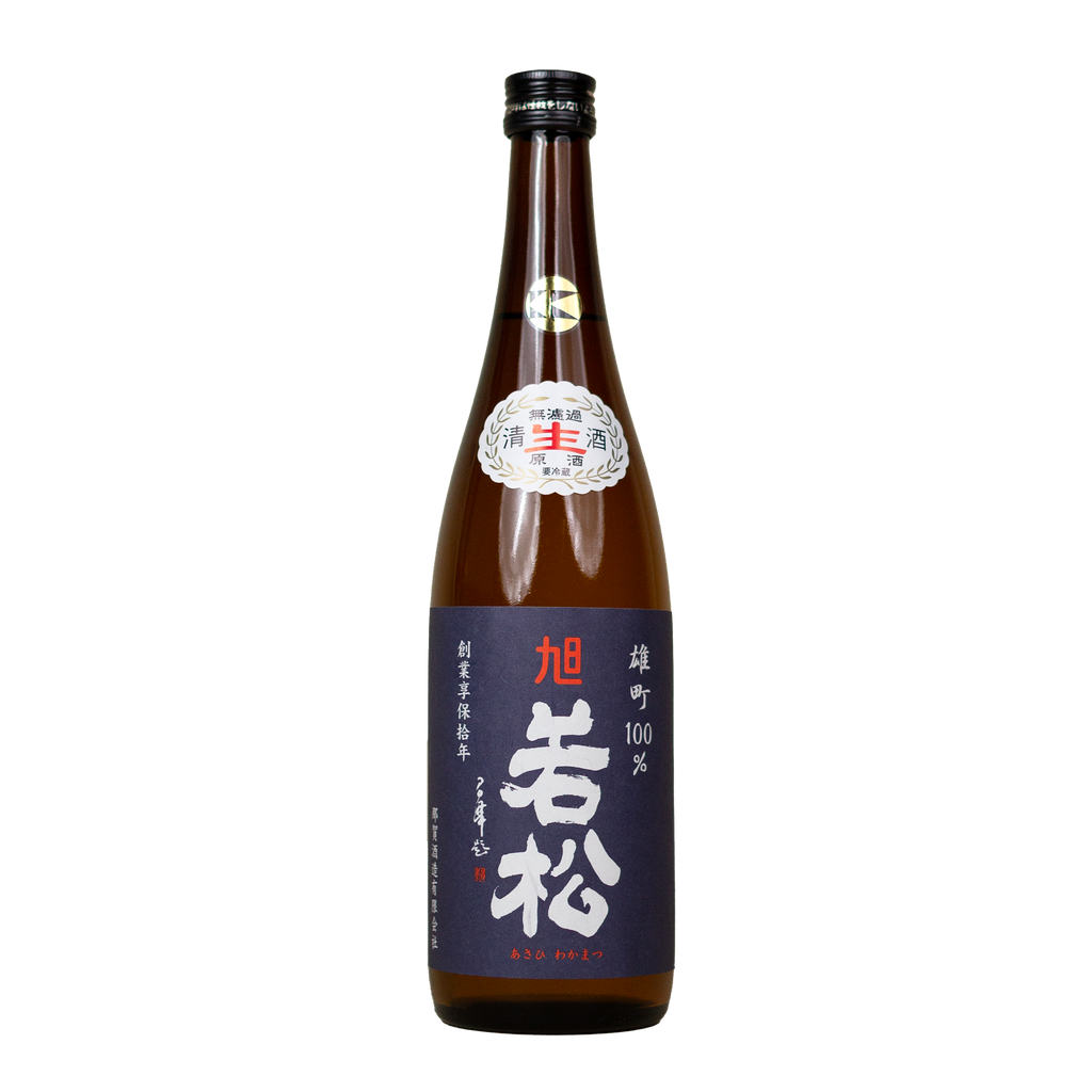 Naka Shuzo - Asahi Wakamatsu Omachi (Blue Label)
