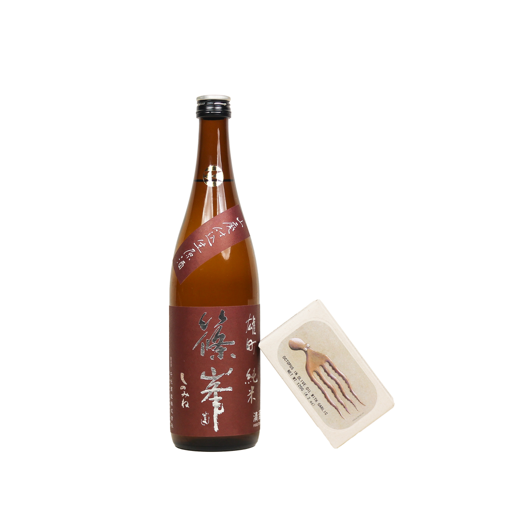 Octopus with Sake