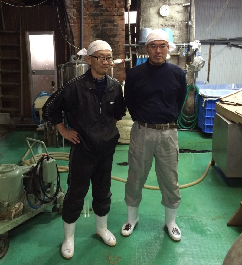 Akishika Shuzo - Motoshibori