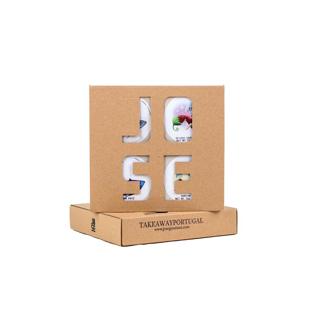 Jose Gourmet - Pack of 4 Pâté Gift Set