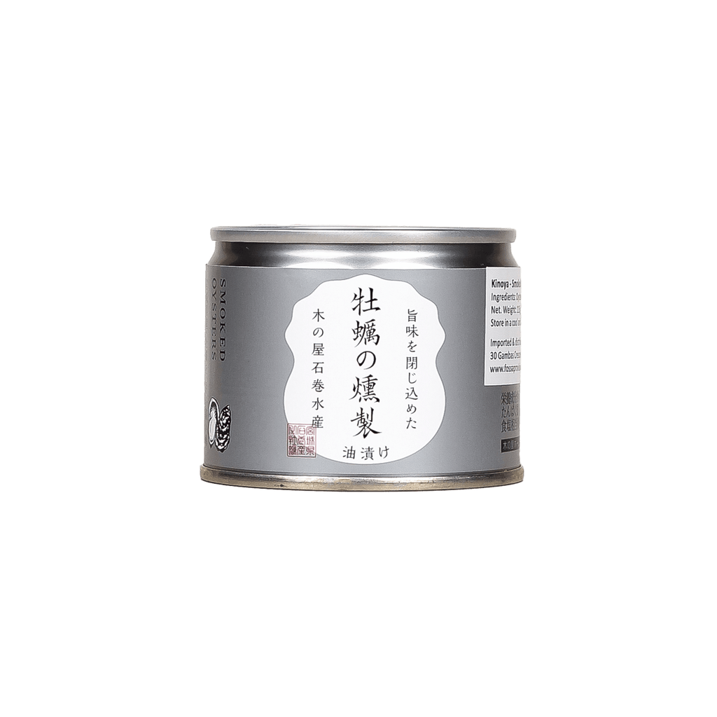 Kinoya - Smoked Oysters