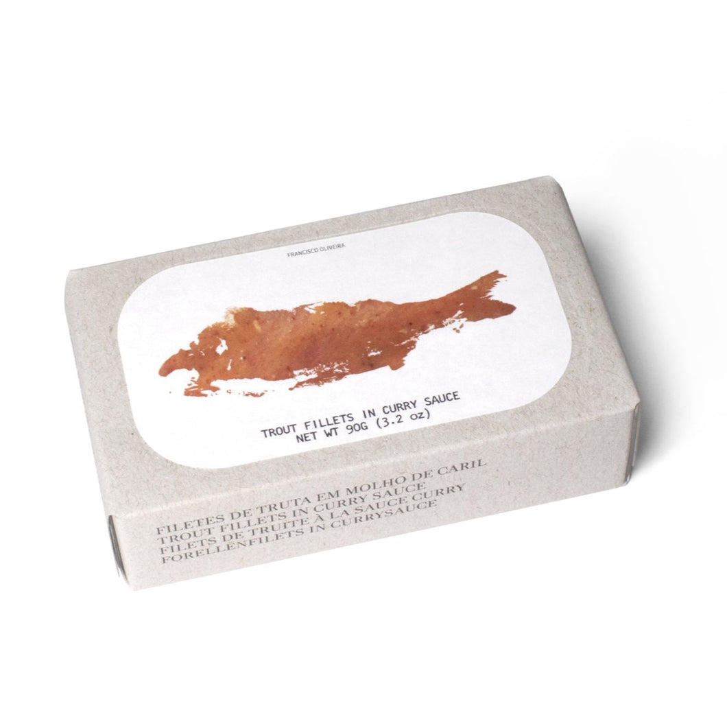 Jose Gourmet - Trout Fillets in Curry Sauce