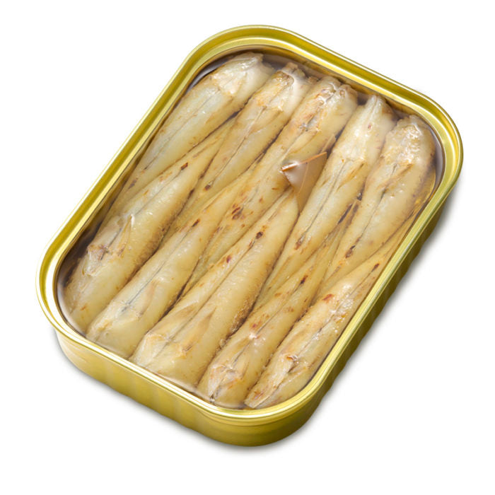 Amanohashidate - Deep Sea Smelt (Kisu) in Oil