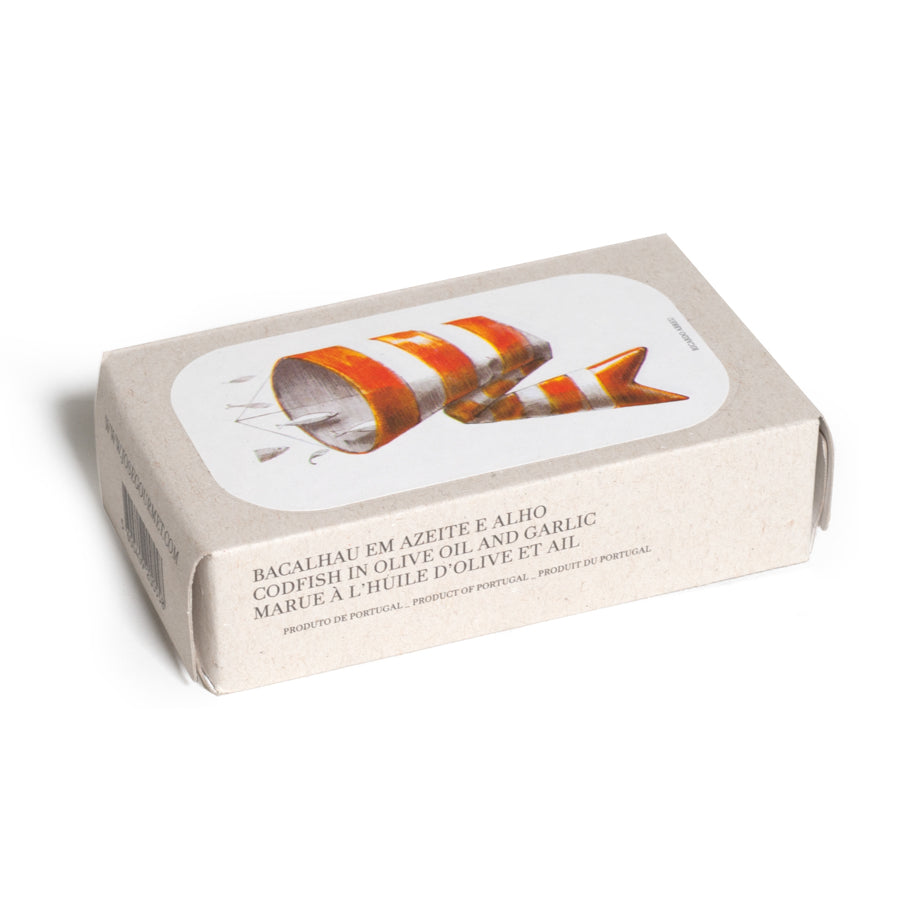 Jose Gourmet - Codfish in Olive Oil with Garlic