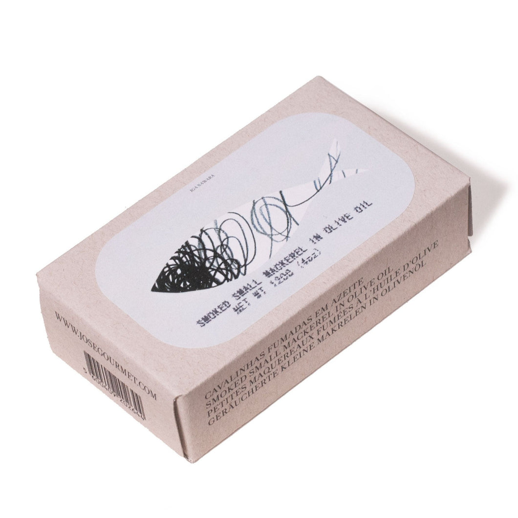 Jose Gourmet - Smoked Small Mackerel in Olive Oil
