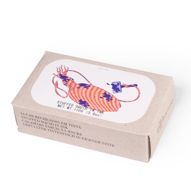 Jose Gourmet - Stuffed Squid in Ink