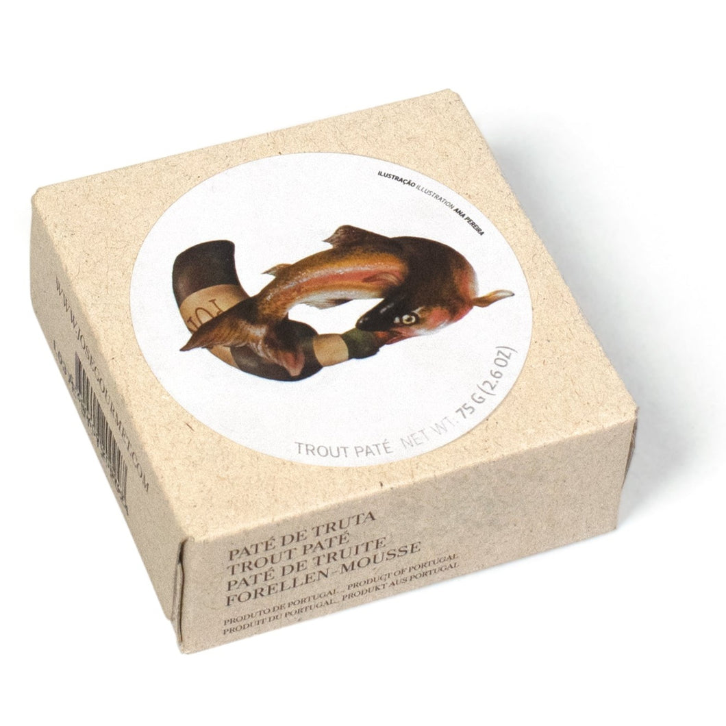 Jose Gourmet - Trout Pâté with Port Wine