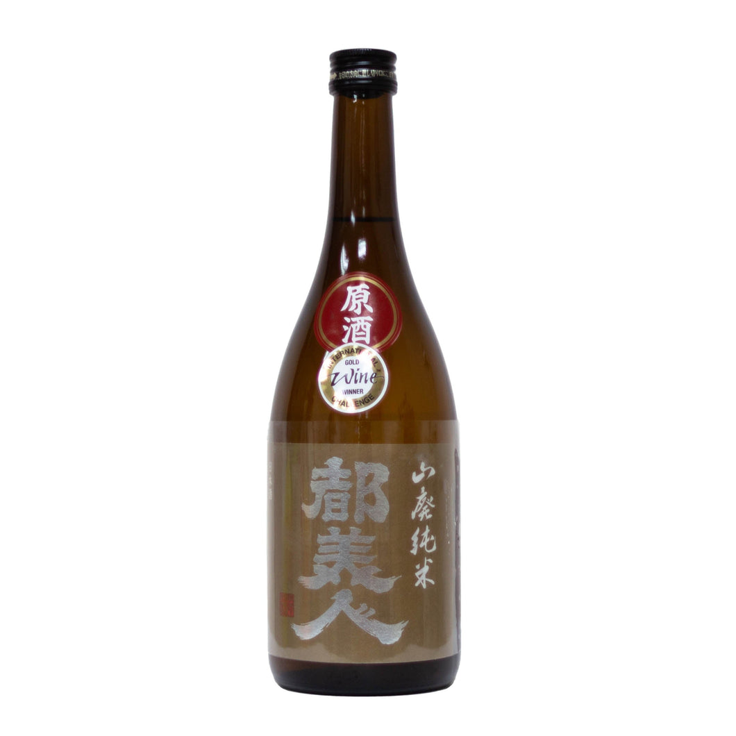 Miyako-Bijin Shuzo - Brown Label