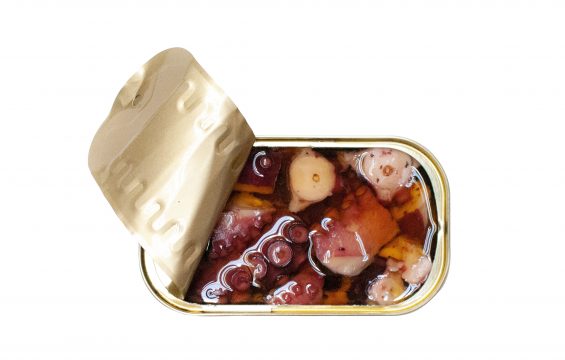 Jose Gourmet - Octopus in Olive oil with Garlic