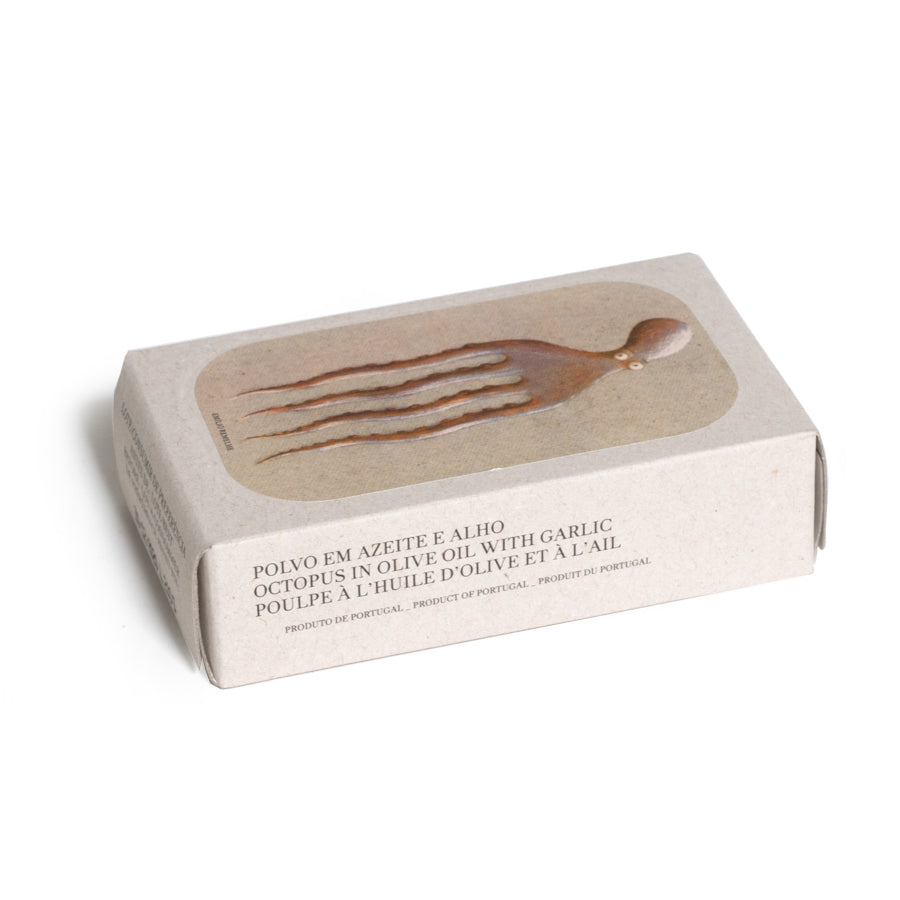 Jose Gourmet - Octopus in Olive oil with Garlic