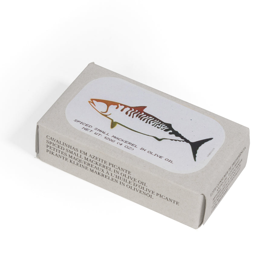 Jose Gourmet - Spiced Small Mackerel in Olive Oil
