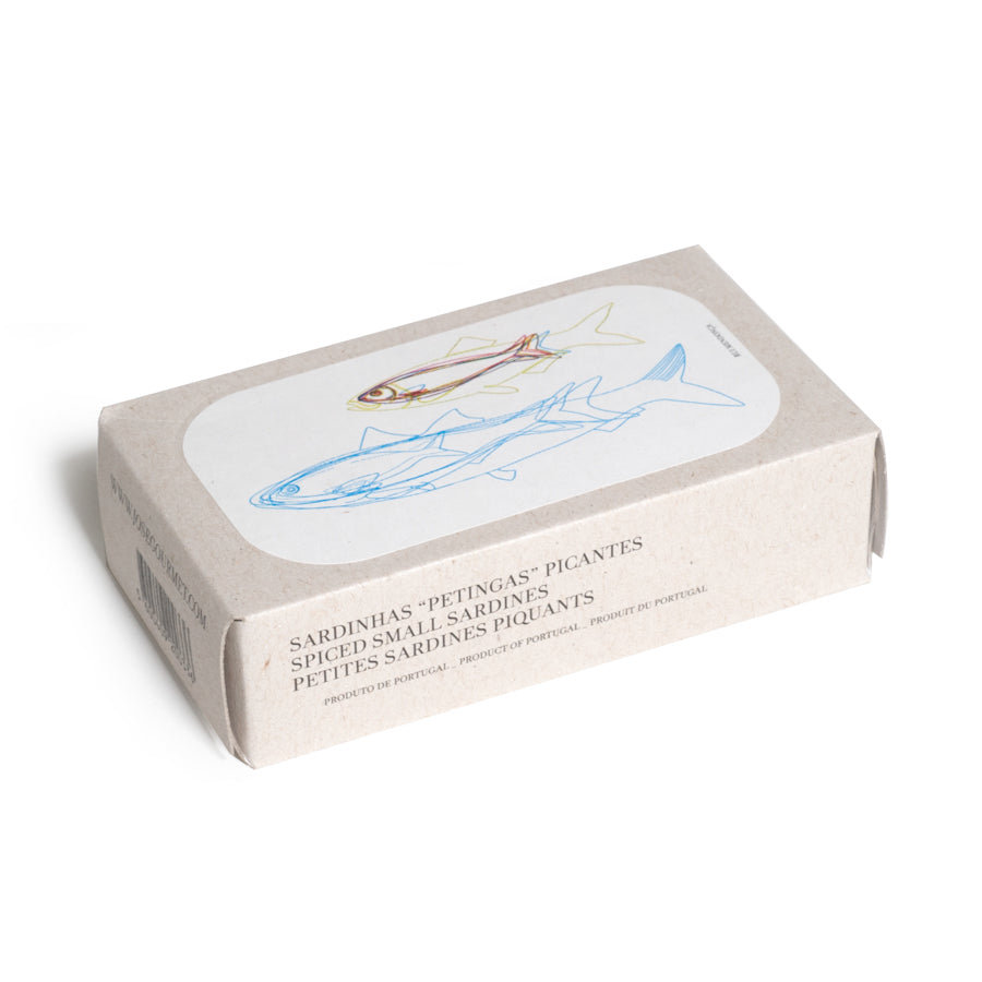 Jose Gourmet - Spiced Small Sardines