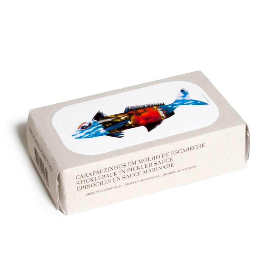 Jose Gourmet - Stickleback in Pickled Sauce (b.b 31 Dec 22)