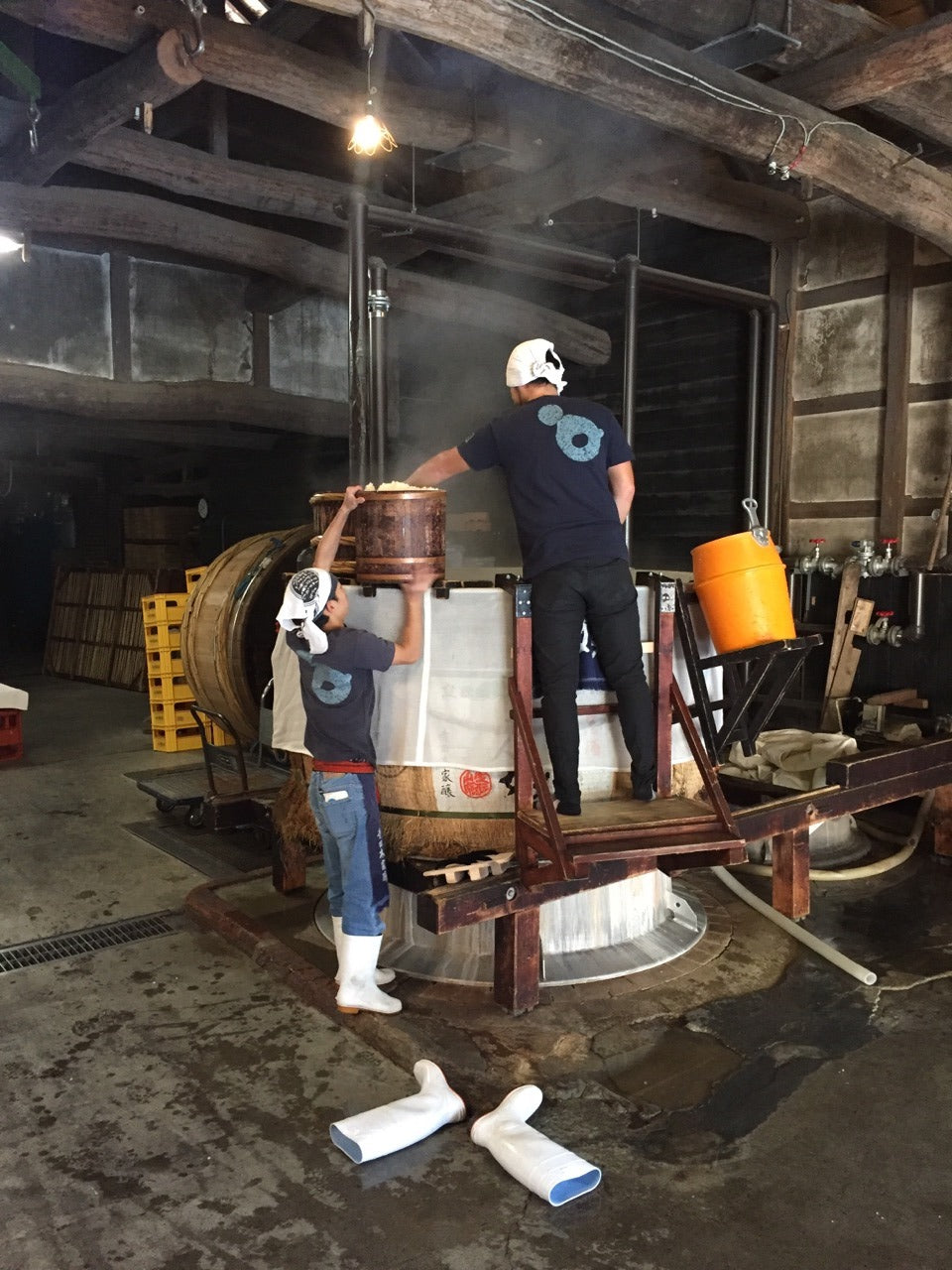 Terada Honke - Gonin Musume Shizen no Manma